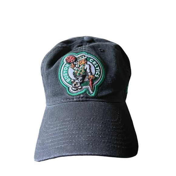 Adidas Boston Celtics one size men’s ball-cap in black and green - Picture 1 of 9